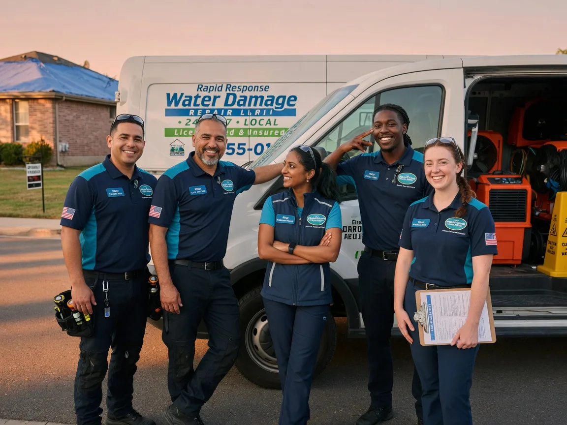 Water Damage Restoration company in Prague, OK