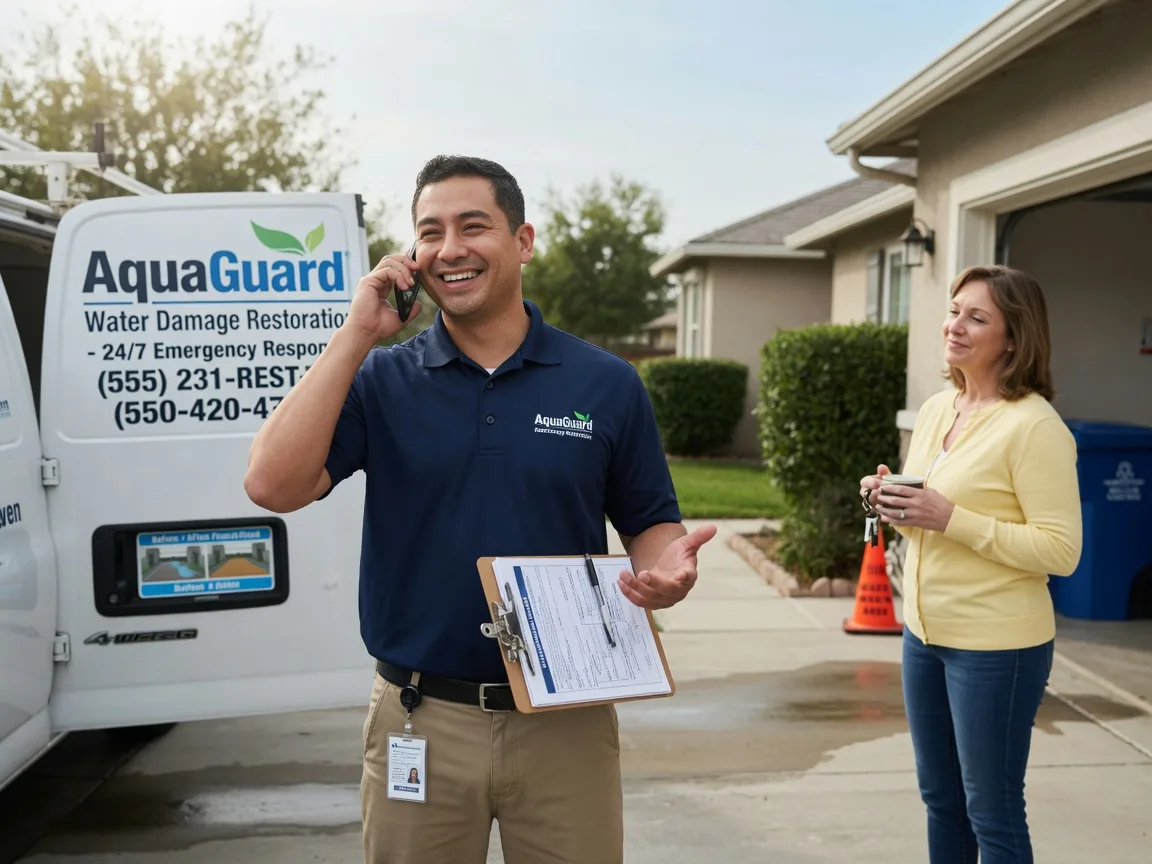 Water Damage Restoration Prague, OK FAQs